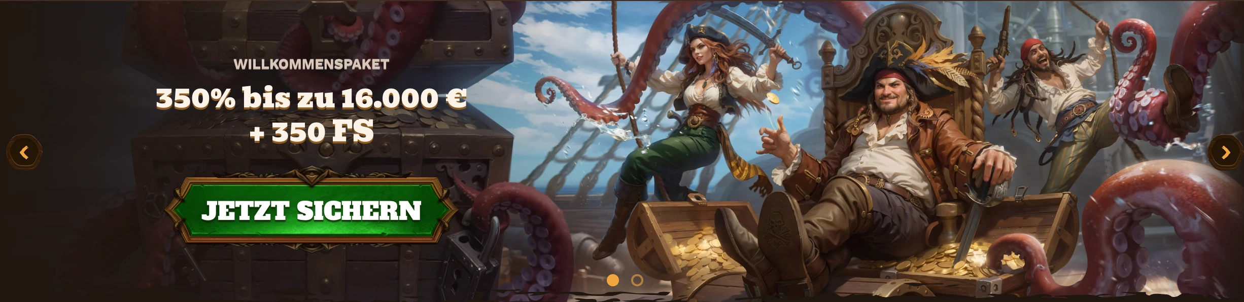 Fat Pirate Casino Bild 1