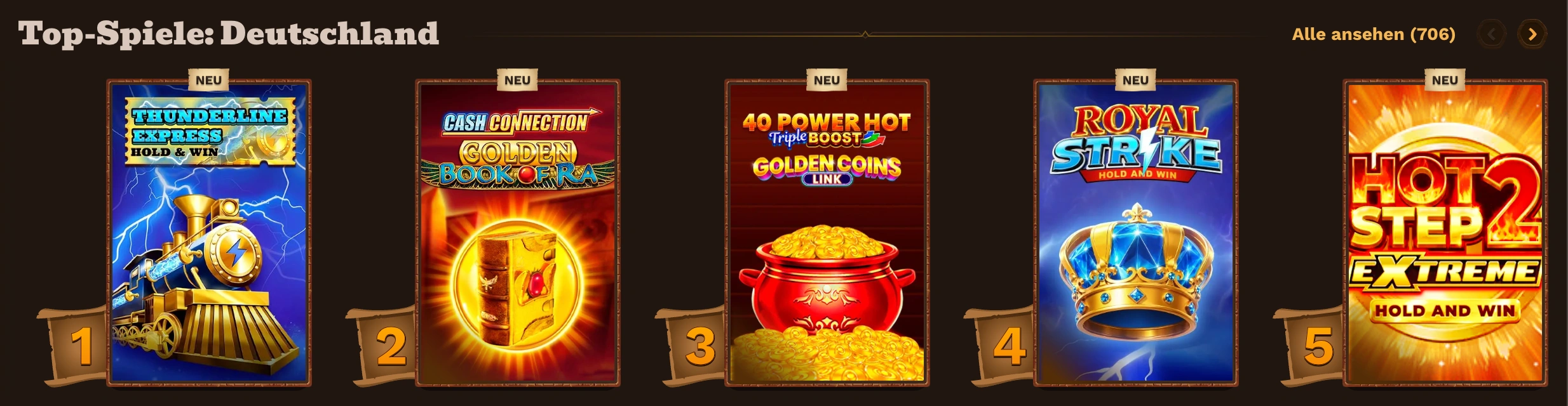 Fat Pirate Casino Bild 3