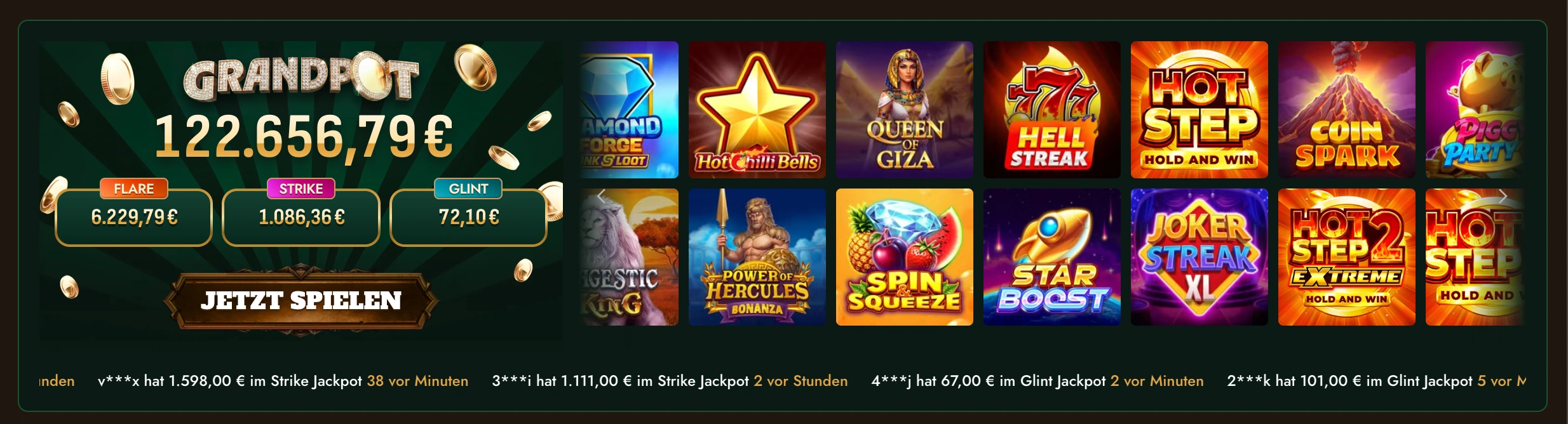 Fat Pirate Casino Bild 3