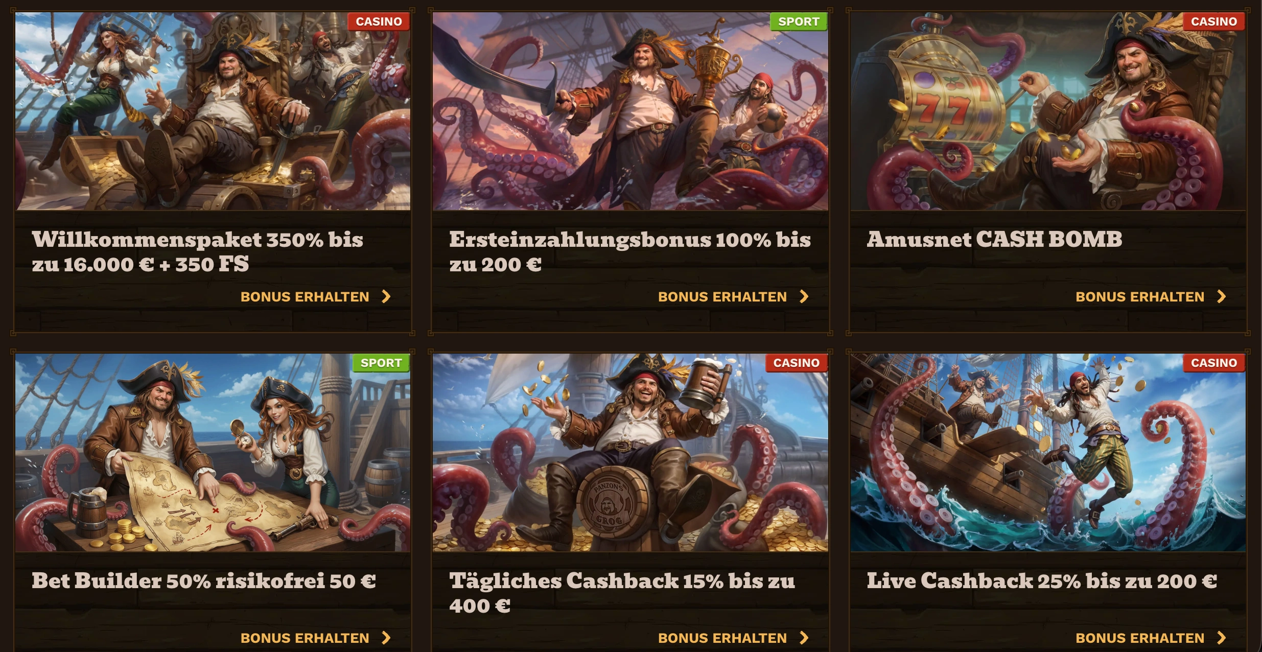 Fat Pirate Casino Bild 3
